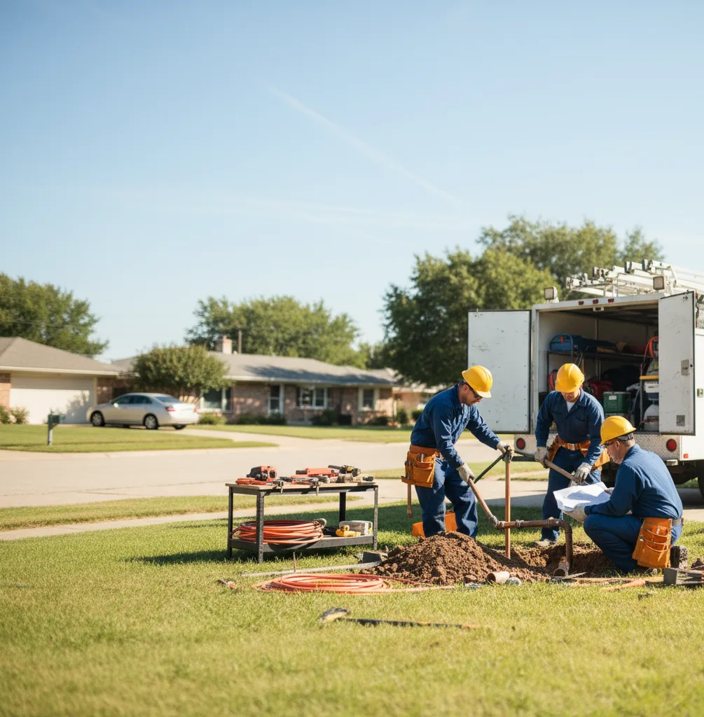 Emergency Plumbing in Buffalo, OK